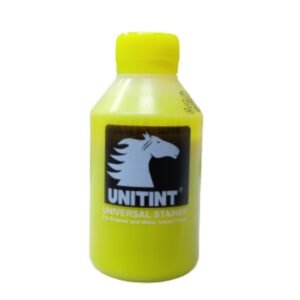 Unitint Universal Stainer Paint Mixer Colorant - Fast Yellow