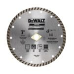 Dewalt Turbo Concrete Cutting Diamond Blade - 180mm