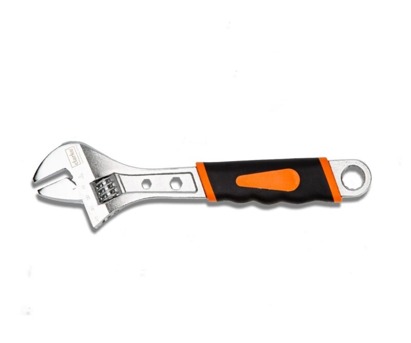Clarke Adjustable Wrench Soft Grip