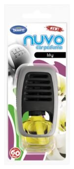 Tasotti Nuvo Car Air Freshener Perfume Lily Flavour