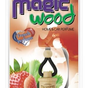 Tasotti Magic Wood Home And Car Air Freshener Perfume - Strawberry Flavour