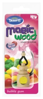Tasotti Magic Wood Home And Car Air Freshener Perfume - Bubble Gum Flavour