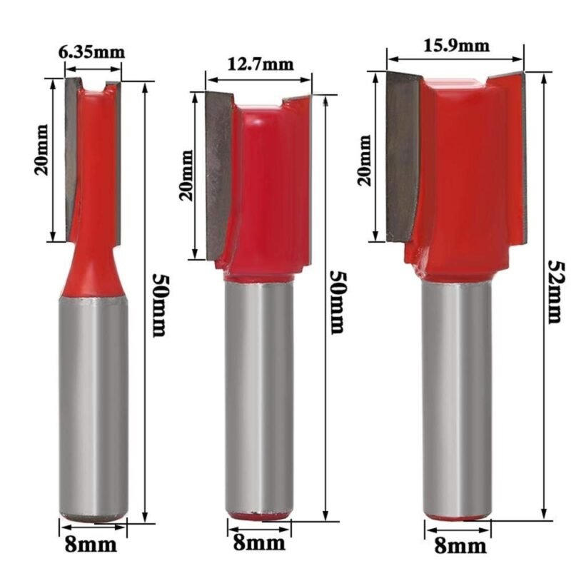 12Pcs Router Bit Set