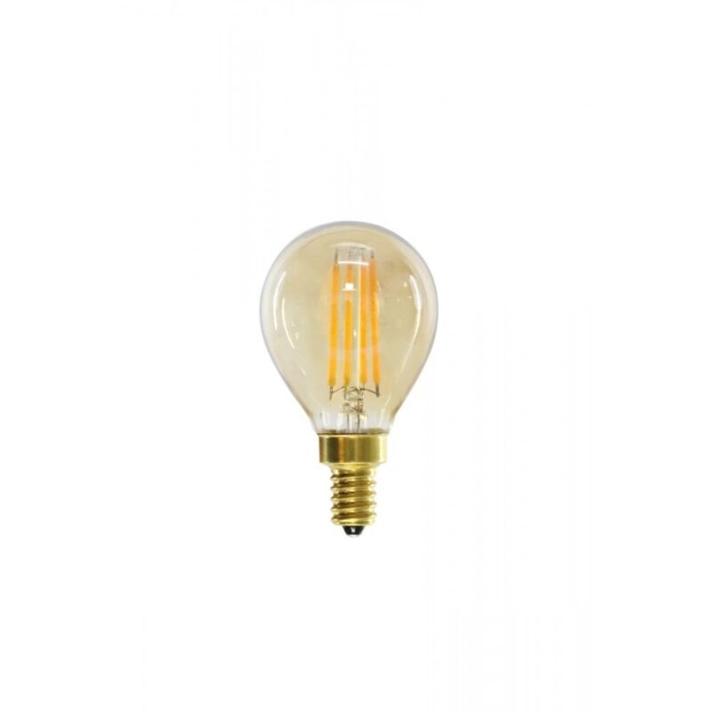 Novex E14 5W LED Filament Clear Ball Bulb G45