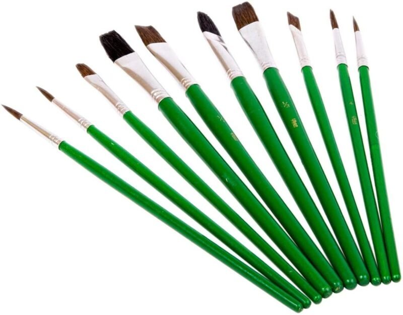 Uken 10pcs Artist Brush