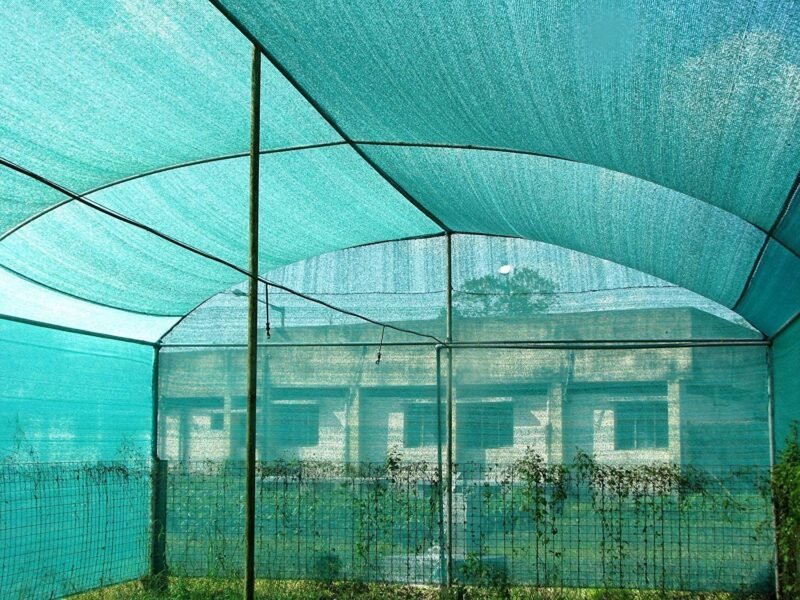 Light Duty Green Shade Net 4 Meter Width