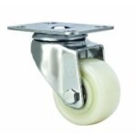 Uken Nylon 2.5" Caster Wheel Swivel - 2pcs