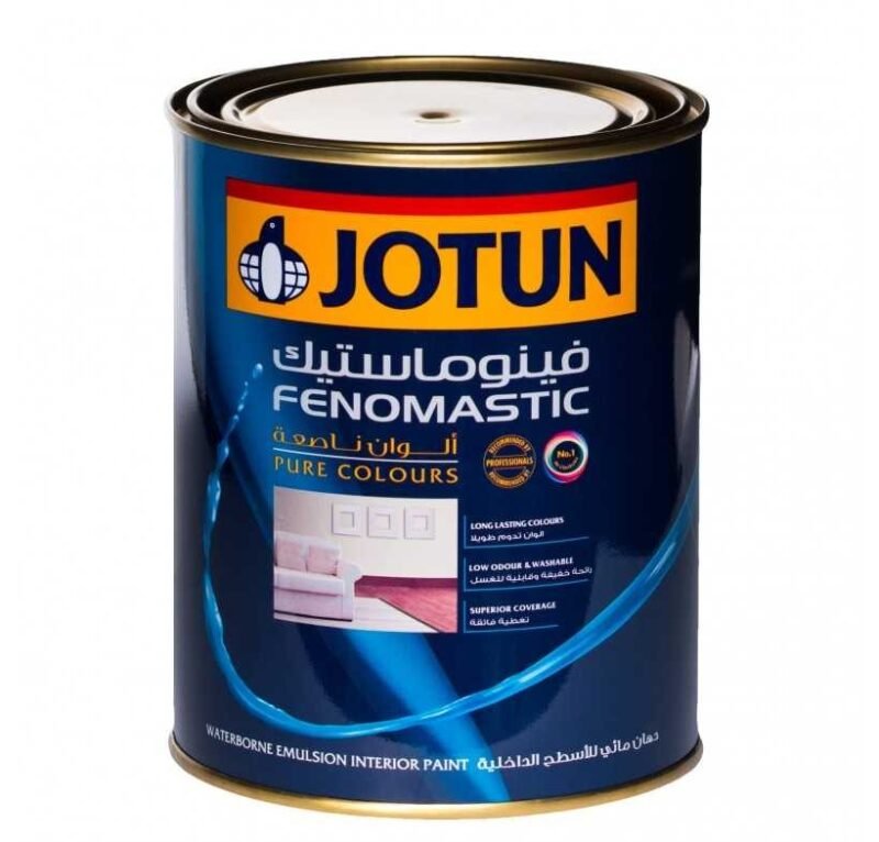 Jotun Fenomastic Pure Colors Emulsion Semigloss 20192 Purple Ivory