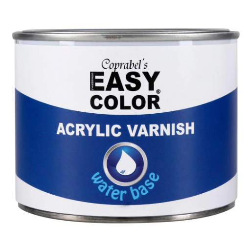 Easy Color Acrylic Varnish Water Base - 500ml