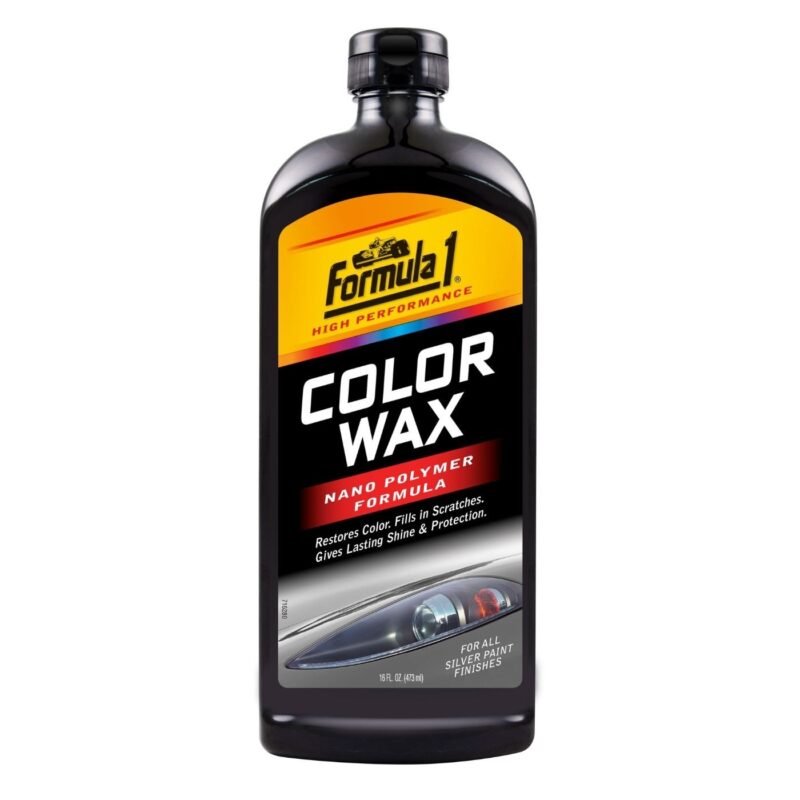 Formula 1 Silver Color Wax - 473ml
