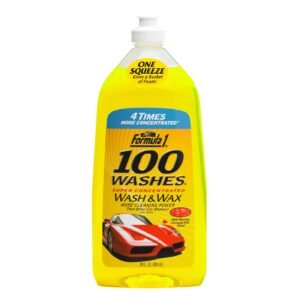 Formula 1 Super Concentrated Wash and Wax - 828ml