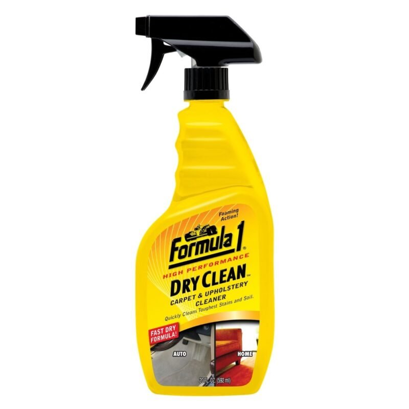 Formula 1 Dry Clean Carpet & Upholstery Cleaner - 592ml