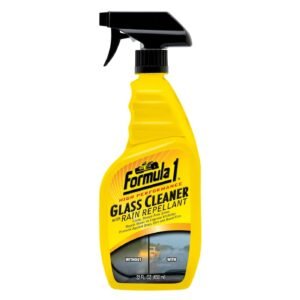 Formula 1 Glass Cleaner with Rain Repellant - 710ml