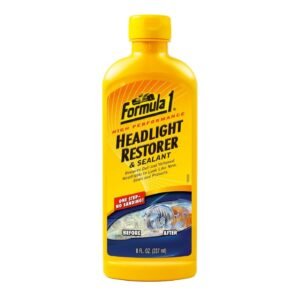 Formula 1 Headlight Restorer & Sealant - 237ml