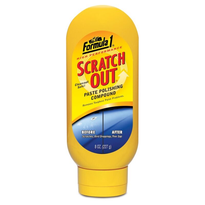 Formula 1 Scratch Out Paste - 227ml