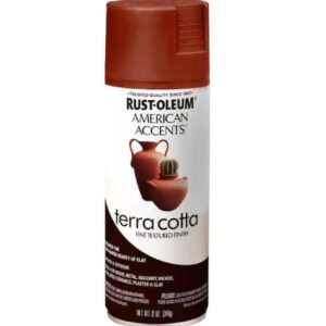 Rust-Oleum American Accents Terra Cotta Clay Spray Paint - 340g