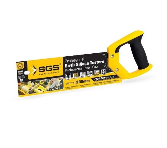 SGS Professional Tenon Saw - 300mm