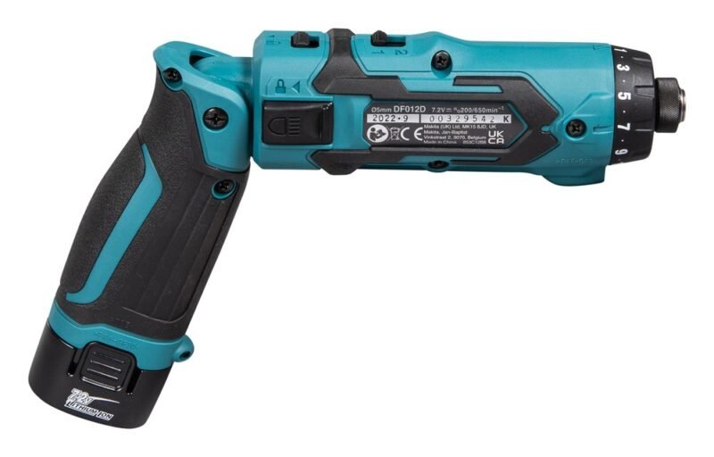 Makita DF012DSJ 7.2V Li-Ion Cordless Pen Driver Drill