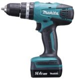 Makita HP347DWE 14.4V Li-Ion 10mm Cordless Hammer Driver Drill