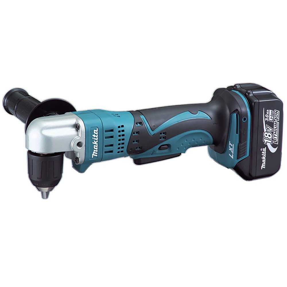 Makita DDA351RFE 18V Li Ion 10mm Cordless Angle Drill The Hardware Stop