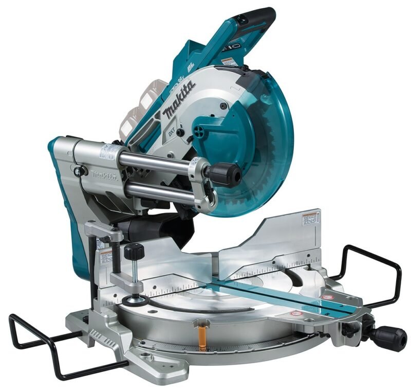 Makita DLS111Z 18+18V Li-Ion 255mm Cordless Slide Compound Miter Saw