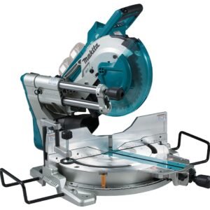 Makita DLS111ZU 18+18V Li-Ion 255mm Cordless Slide Compound Miter Saw