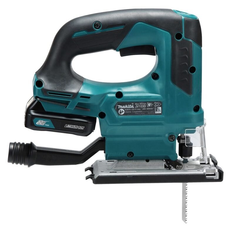 Makita JV103DZ 12V Li-Ion Cordless Top Handle Type (Bl) Jig Saw