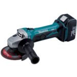 Makita DGA452RTJ 18VX Li-Ion 115mm Cordless Angle Grinder