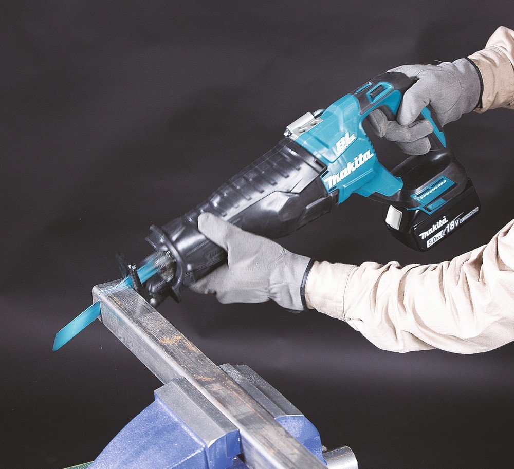 Makita DJR187RTE 18V Li Ion Cordless Recipro Saw The Hardware Stop