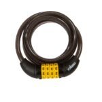 Rolson 10 x 1800mm Combination Bicycle Lock