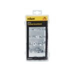 Rolson 100pc Locknut Assortment