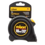 Rolson 10m x 25mm Tape Measure