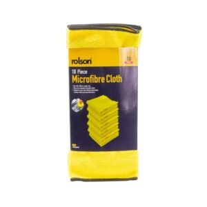 Rolson 10pc Micro Fibre Cloth