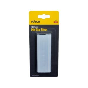 Rolson 10pc Mini Glue Sticks 100 x 7.2mm