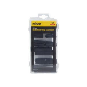 Rolson 127pc Heat Shrink Wrap Asst.