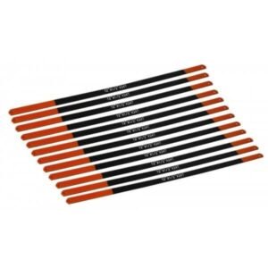 Rolson 12pc x 300mm Hacksaw Blades