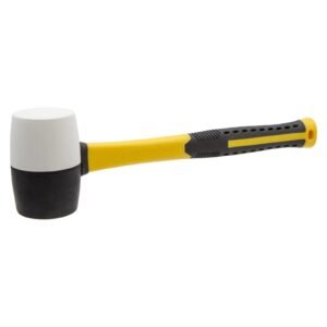 Rolson 16oz Combination Black & White Rubber Mallet