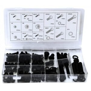 Rolson 180pc Nut & Bolt Assortment