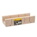 Rolson 230mm Wooden Mitre Box
