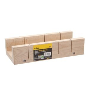 Rolson 230mm Wooden Mitre Box