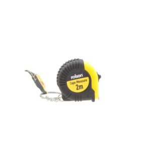 Rolson 2m Rubberised Tape Measure