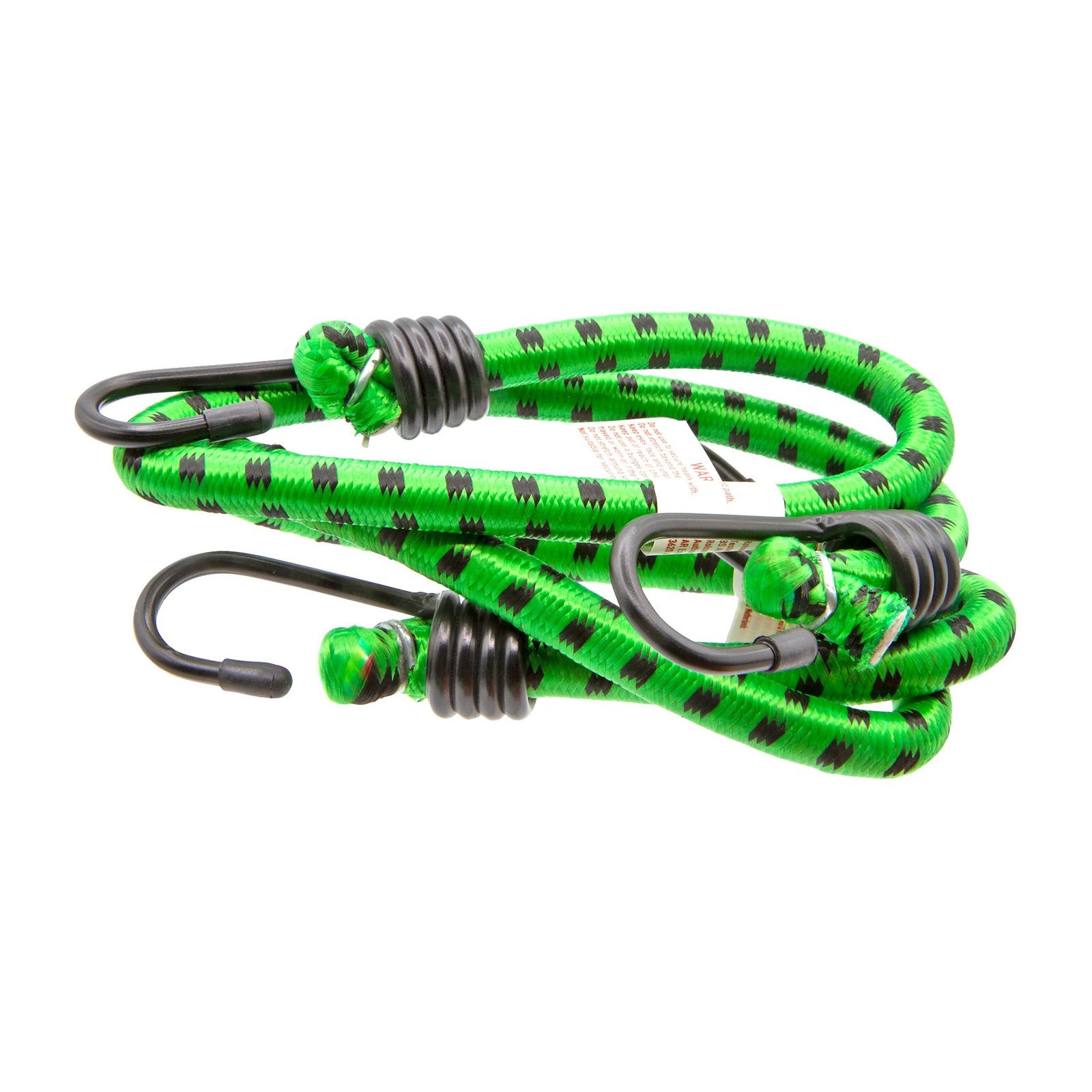 Rolson 2pc 600 x 12mm Bungee Cord - Image 2