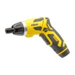 Rolson 3.6V Li-Ion Cordless Screwdriver & Bits