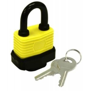 Rolson 40mm Laminated Padlock