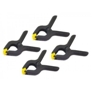 Rolson 4pc 90mm Spring Clamp Set