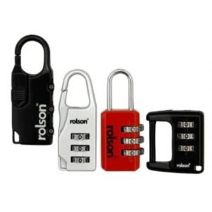 Rolson 4pc Combination Lock