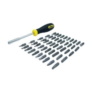 Rolson 51pc Screwdriver & Bit Set