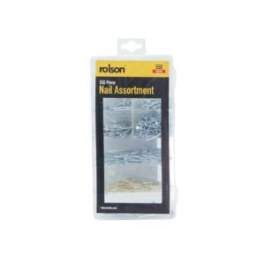 Rolson 550pc Nail Assortment