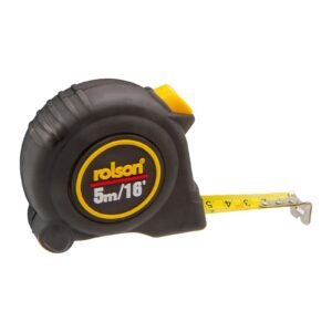 Rolson 5m x 19mm Tape Measure