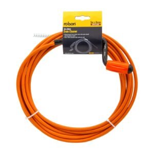 Rolson 5m x 9mm Drain Cleaner